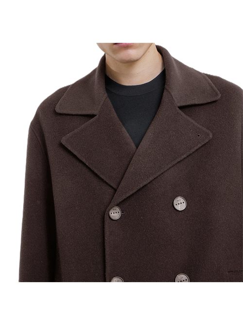 Erchie D. Coat Hevo | ERCHIE DM7001101 DARK BROWN